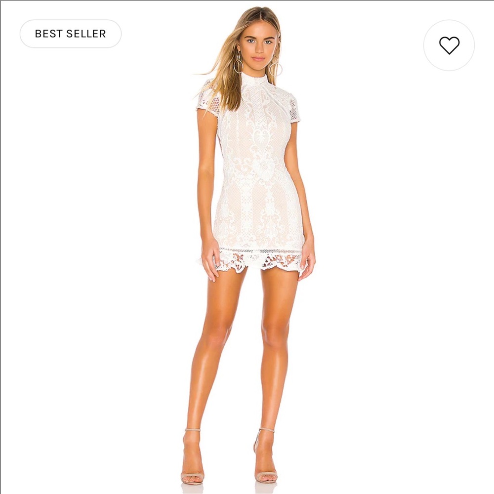 Brianna open back dress